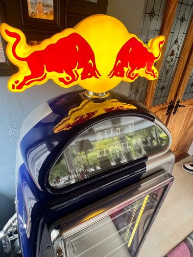 Red Bull Fridge