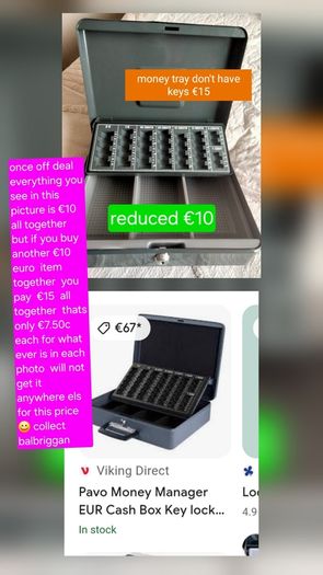moving out sale