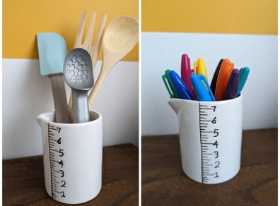 Utensil holder / pen holder / milk beaker jug