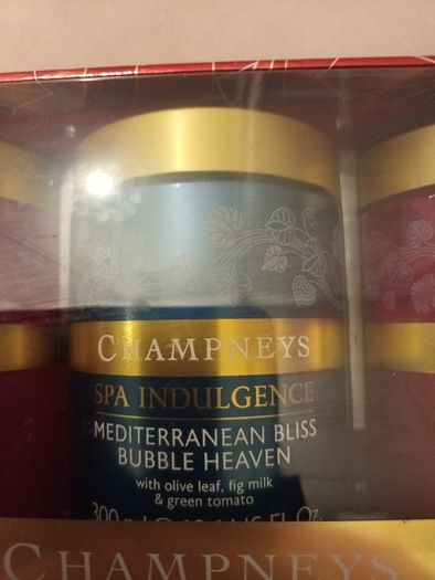 Champneys London Spa   bath soak x 3
