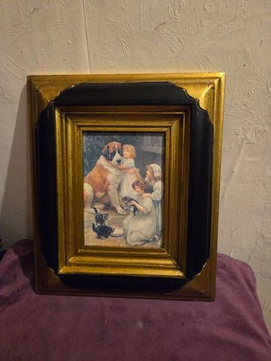 "Family Favourites" by Arthur John Elsley Framed Print