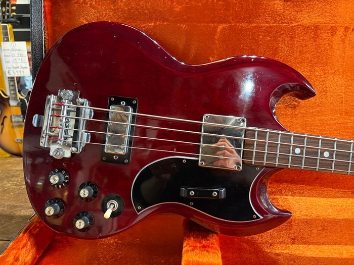 Greco EB-420 Cherry 1970's