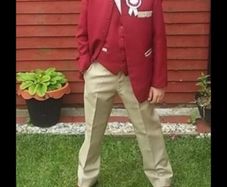 communion suit Jas Fagan