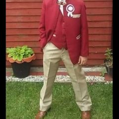 communion suit Jas Fagan