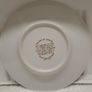 25th Wedding anniversary gift plate 24 kt gold Image 5