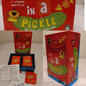 In a Pickle The What's in a Word Game