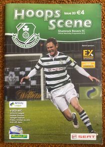 2012 Shamrock Rovers v UCD AFC - Airtricty League Premier Division Programme