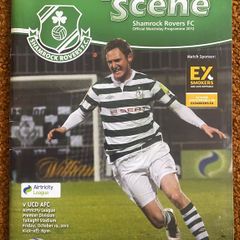2012 Shamrock Rovers v UCD AFC - Airtricty League Premier Division Programme