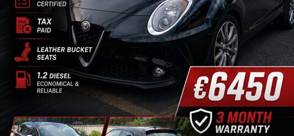 2017 Alfa Romeo Mito