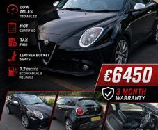 2017 Alfa Romeo Mito