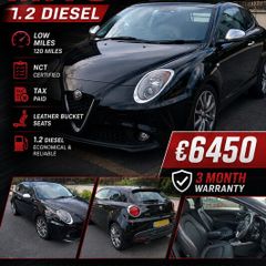 2017 Alfa Romeo Mito