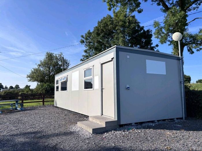 Portamod/prefab/mobile unit/ catering unit.