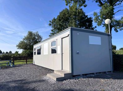 Portamod/prefab/mobile unit/ catering unit.