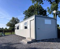 Portamod/prefab/mobile unit/ catering unit.