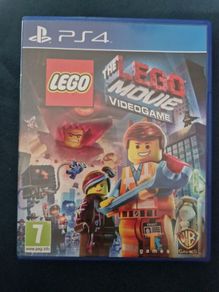 PS4 lego movie videogame