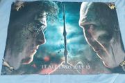 Harry Potter Quad Sheet poster
