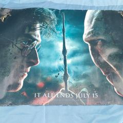 Harry Potter Quad Sheet poster