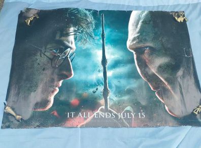 Harry Potter Quad Sheet poster