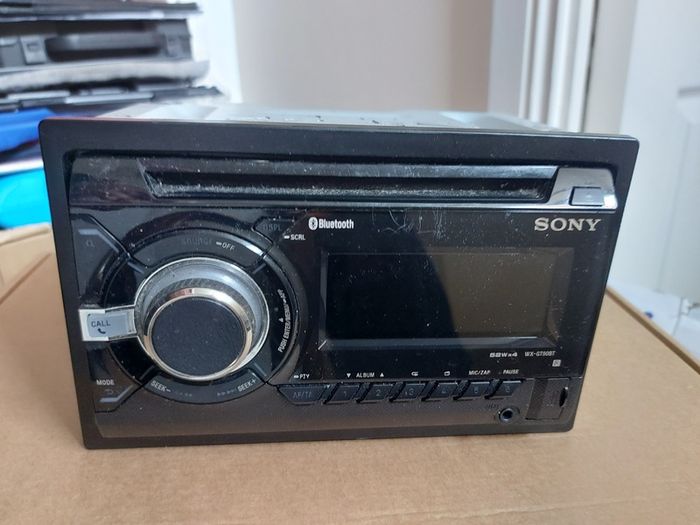 Sony Bluetooth Audio System, Model WX-GT90BT, in excellent cosmetic condition, not tested