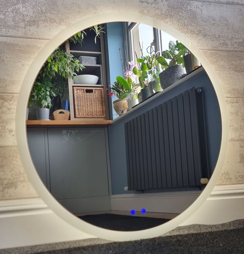 LED Bathroom Mirror Fog Free Bright Light
