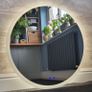 LED Bathroom Mirror 80cm Image 4