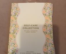 Set of face eye and lip  masks