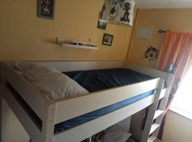 Loft Bed for kids and teens