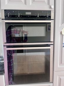 NEFF double oven