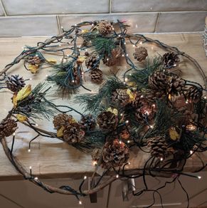 Christmas garland