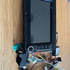 VW Touchscreen Radio