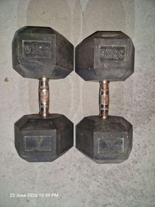 35kg dumbells