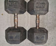 35kg dumbells