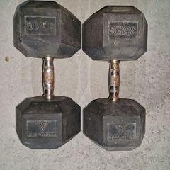 35kg dumbells