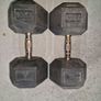 35kg dumbells Image 2