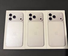 iphone 17 Pro Max 256GB (BLUE /ORANGE/SILVER COLOUR )IRISH STOCK/EU Unlocked Brand New Sealed 1 year Apple Warranty Free Phone Cover and Screen Protector RECEIPT