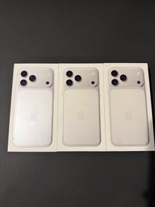 iphone 17 Pro Max 256GB (BLUE /ORANGE/SILVER COLOUR )IRISH STOCK/EU Unlocked Brand New Sealed 1 year Apple Warranty Free Phone Cover and Screen Protector RECEIPT