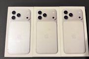 iphone 17 Pro Max 256GB (BLUE /ORANGE/SILVER COLOUR )IRISH STOCK/EU Unlocked Brand New Sealed 1 year Apple Warranty Free Phone Cover and Screen Protector RECEIPT