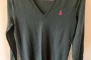Women's Ralph Lauren Sport V-Neck Sweater