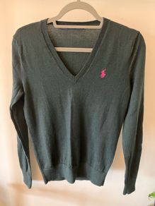 Women's Ralph Lauren Sport V-Neck Sweater