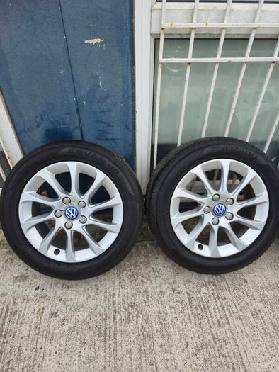 16" Alloys Clean , New Tyres 5x112