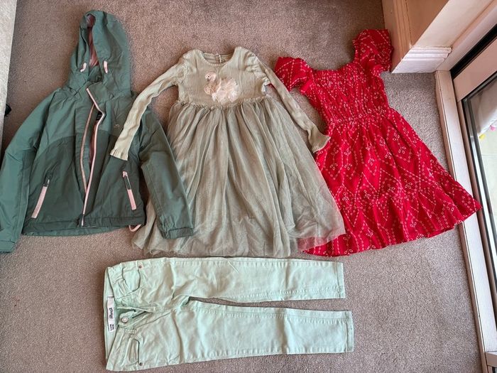 Girls' Clothes 5-6 years