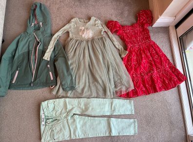 Girls' Clothes 5-6 years