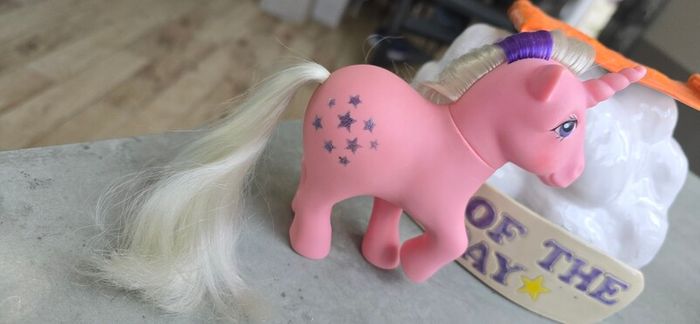Twilight and Brush Unicorn Original Ponies MLP G1 My Little Pony 1983