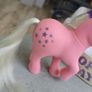 Twilight and Brush Unicorn Original Ponies MLP G1 My Little Pony 1983 Image 6
