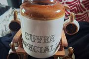 Vintage Ceramic French Liquer Set