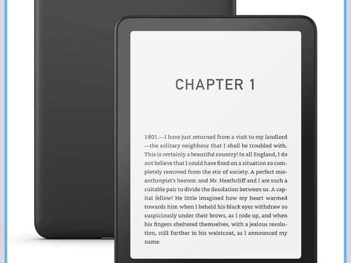 Amazon Kindle Paperwhite (newest gen) | 7" glare-free display and weeks of battery life | 16 GB | Without Ads | Black