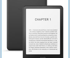 Amazon Kindle Paperwhite (newest gen) | 7" glare-free display and weeks of battery life | 16 GB | Without Ads | Black