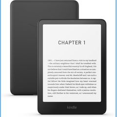 Amazon Kindle Paperwhite (newest gen) | 7" glare-free display and weeks of battery life | 16 GB | Without Ads | Black