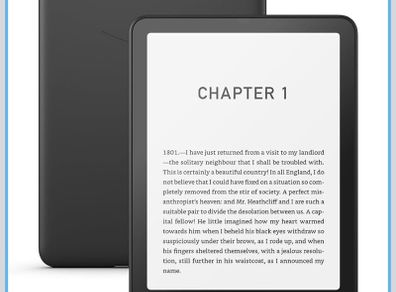 Amazon Kindle Paperwhite (newest gen) | 7" glare-free display and weeks of battery life | 16 GB | Without Ads | Black