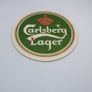 Carlsberg - J.C. Jacobsen " Founder " - Beer Mat/Coaster Image 2